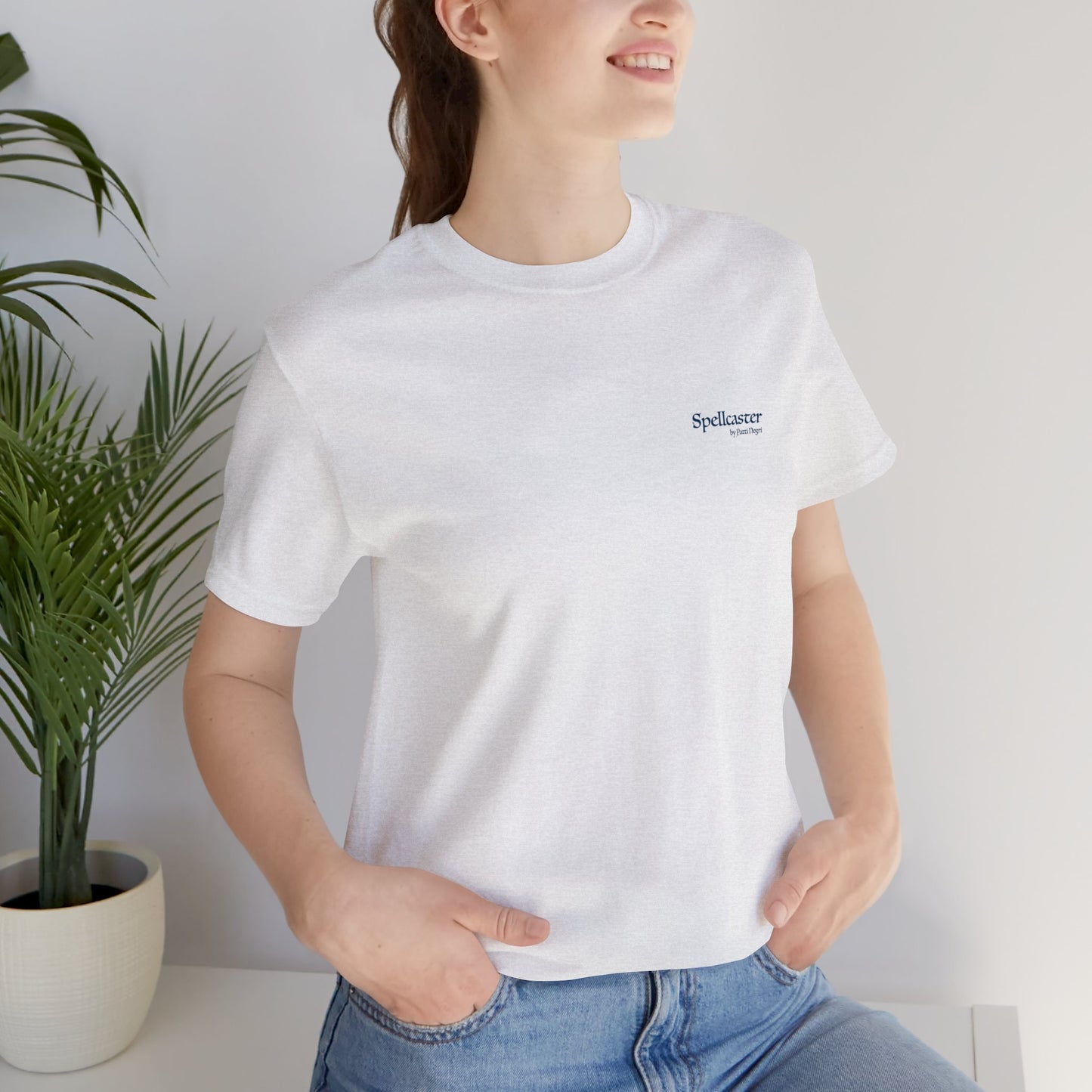 Spellcaster by Patti Negri "Power" Unisex Premium Logo Tee