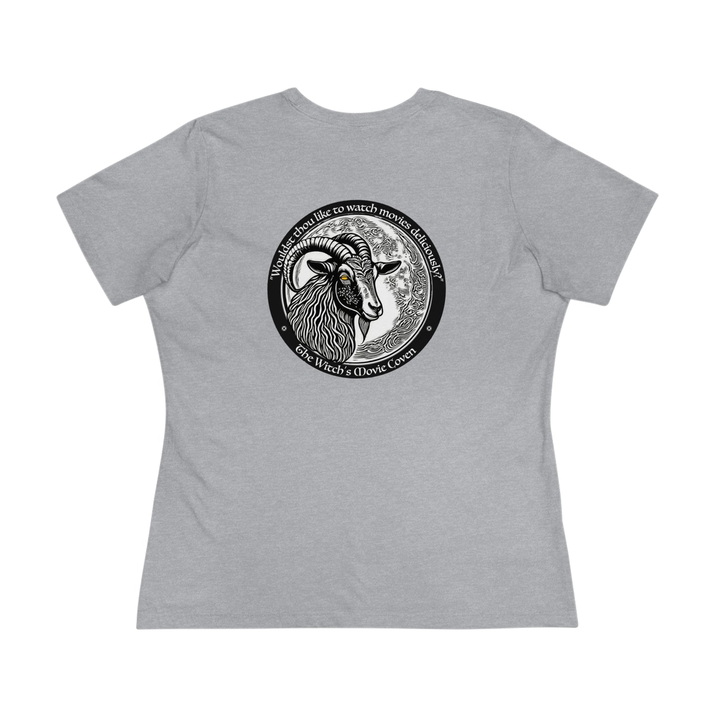 The Witch's Movie Coven "Supermodel. Witch. Right Here." Women's Premium Tee