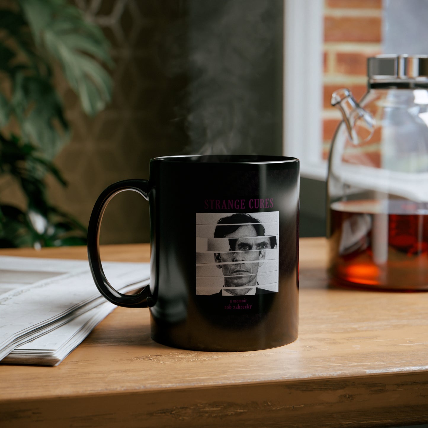 Strange Cures by Rob Zabrecky 11oz Black Mug