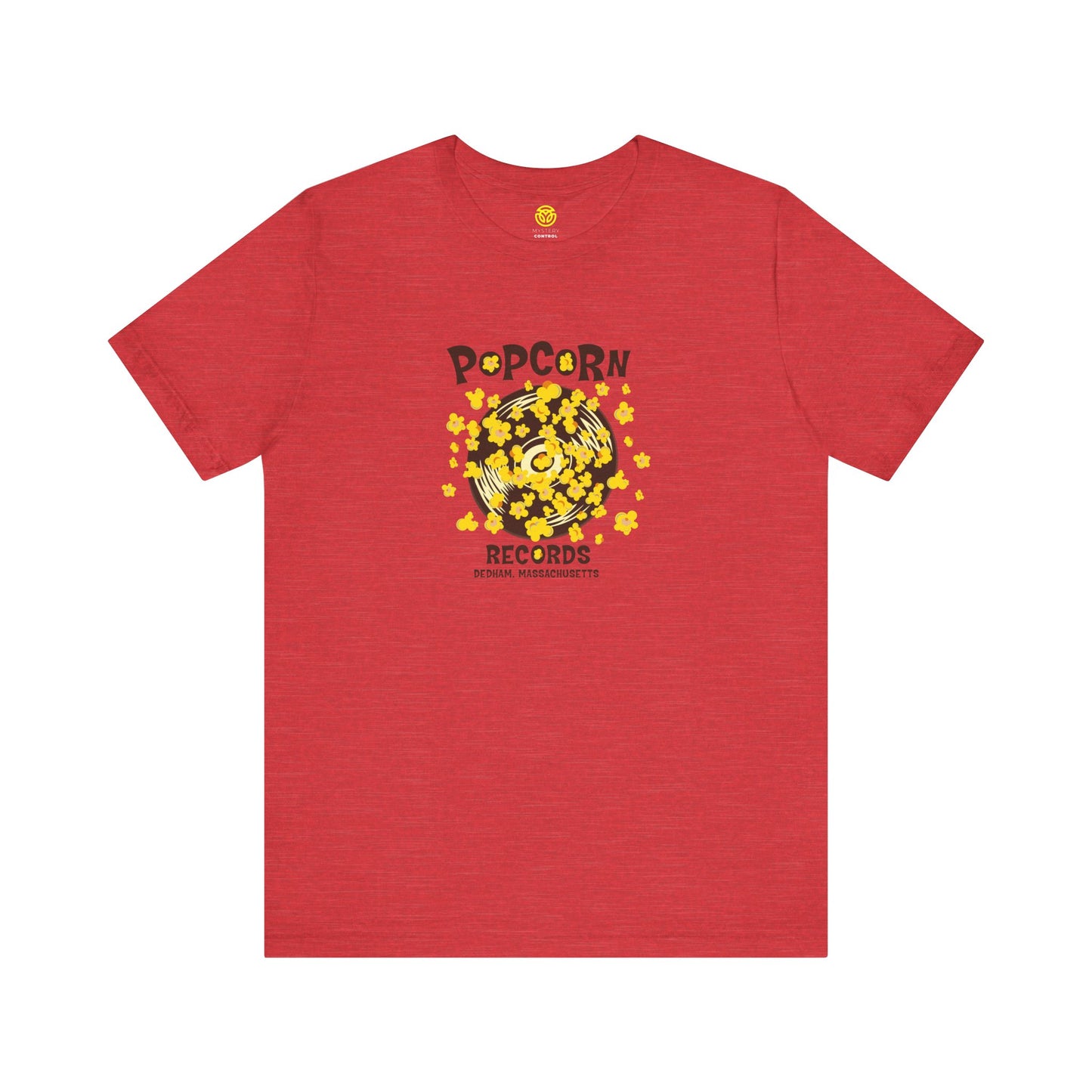 Popcorn Records Unisex Tee