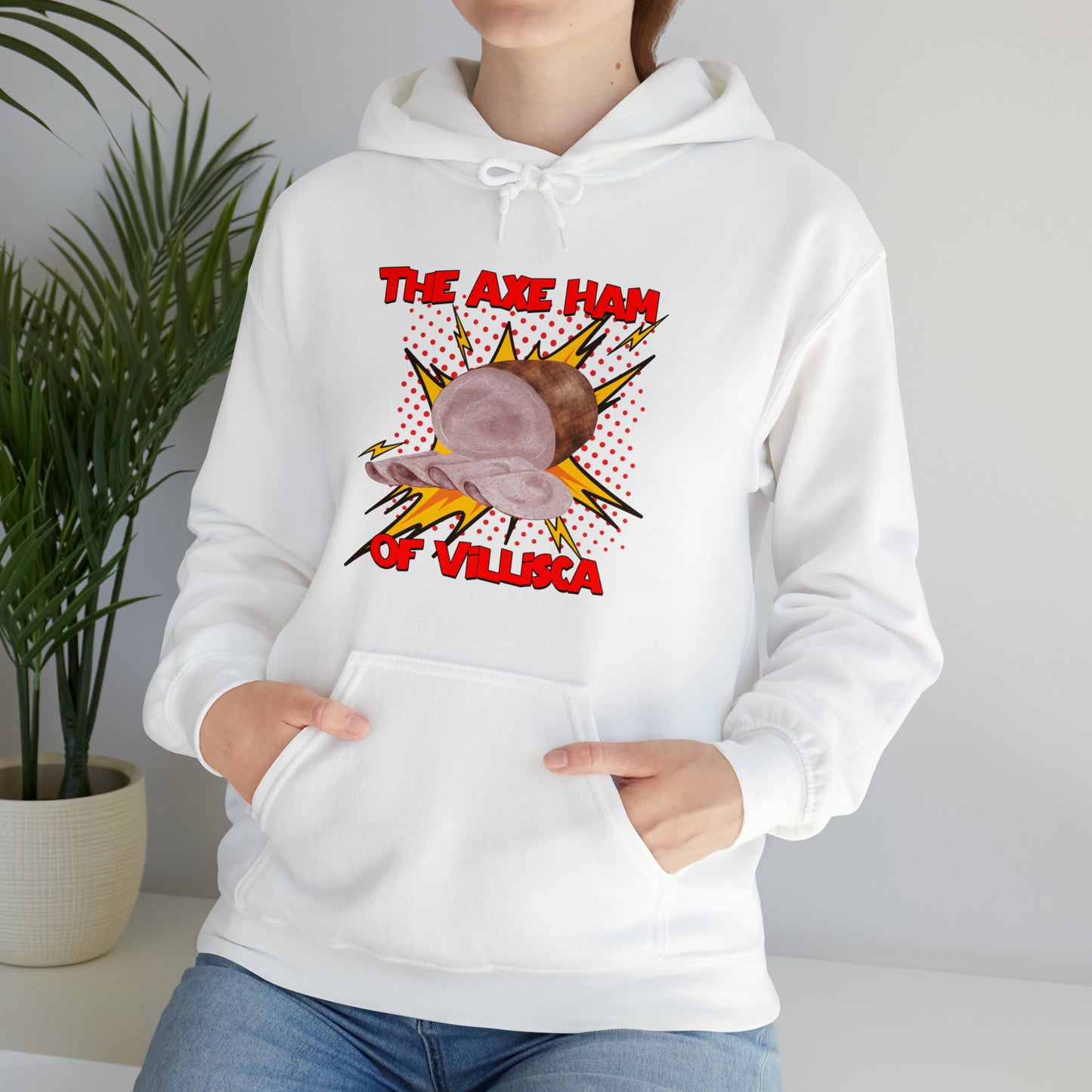 Villisca Axe Ham Unisex Heavy Blend™ Hoodie