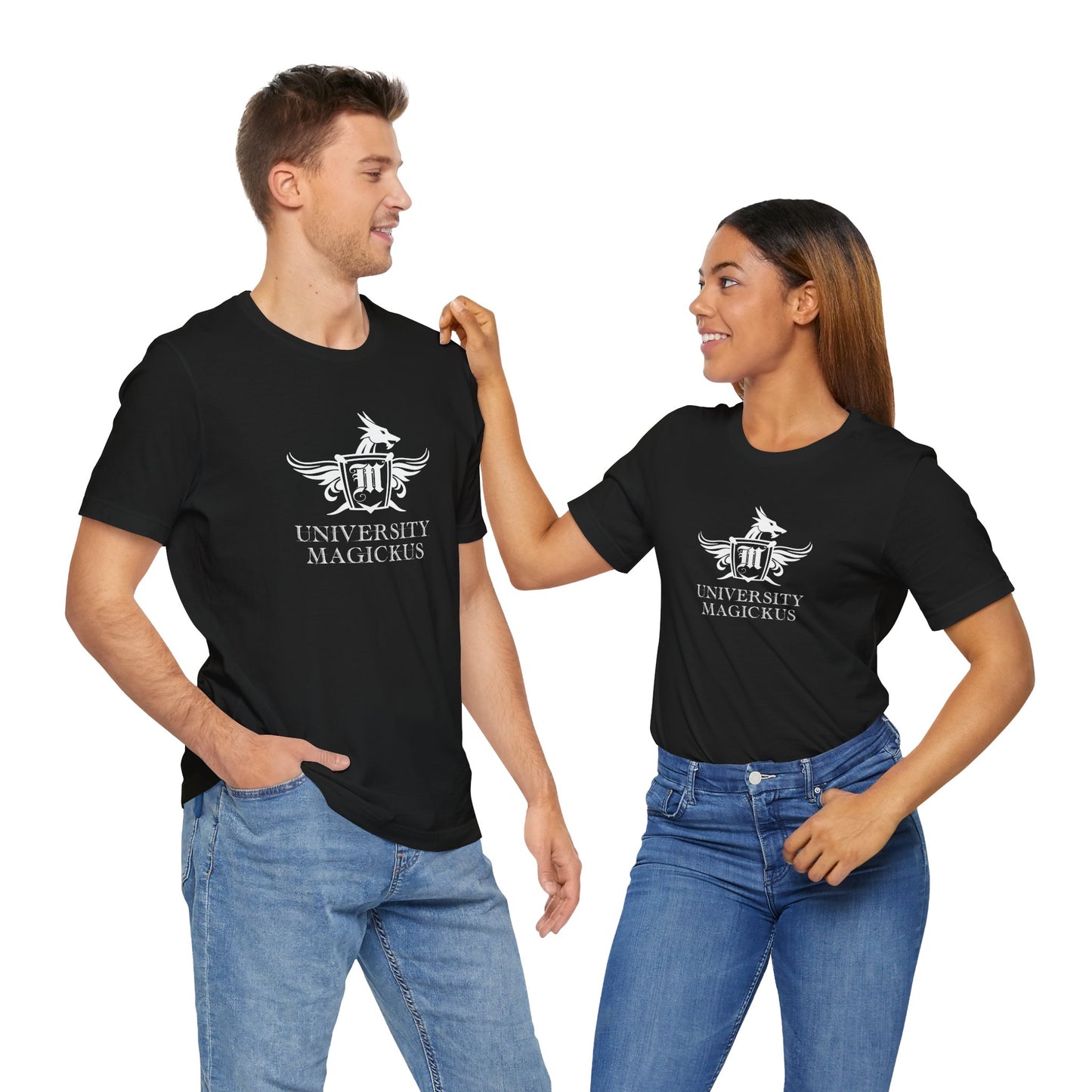 University Magickus "Dragon Crest" Unisex Tee