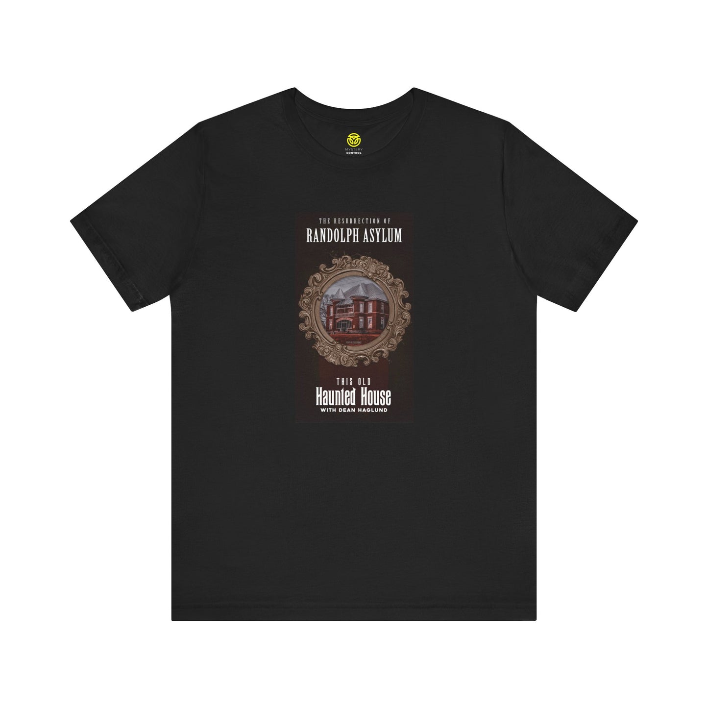 Randolph Asylum from "This Old Haunted House with Dean Haglund" Unisex Gallery Tee