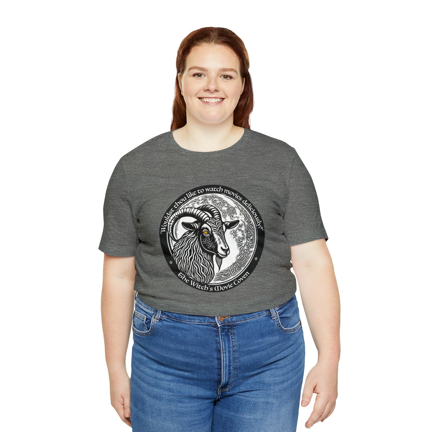 The Witch's Movie Coven Season 2 Goat Unisex Tee