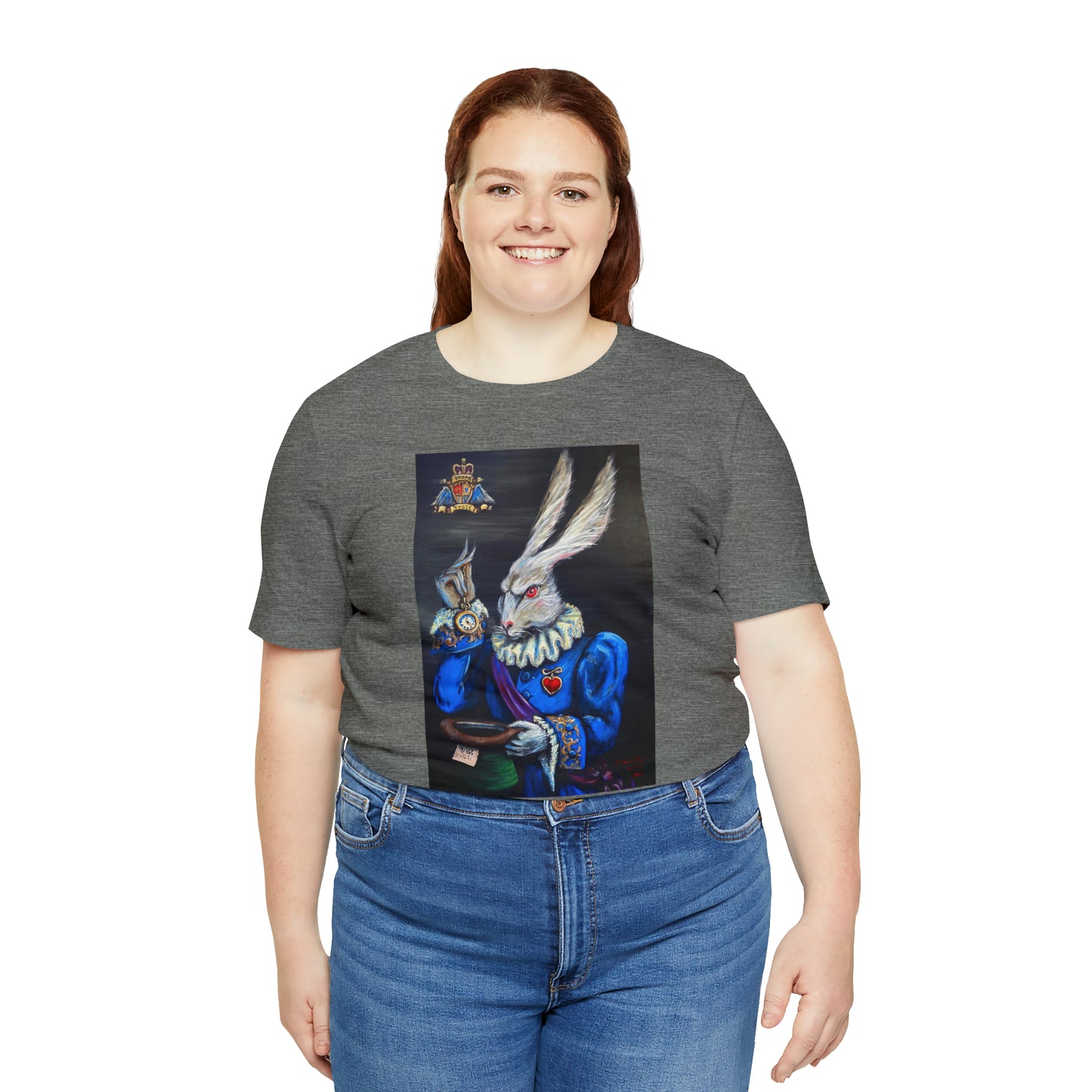 Scared & Alone Richard Lael's "It's Late" Unisex Gallery Tee