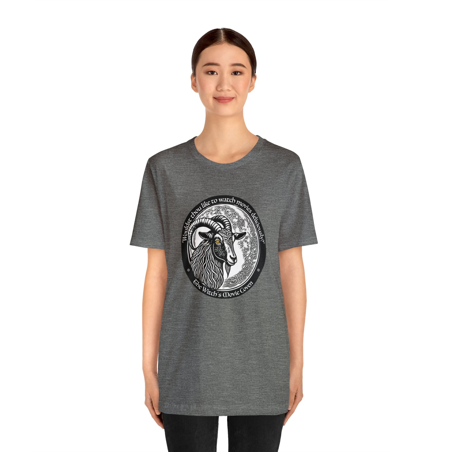 The Witch's Movie Coven Season 2 Goat Unisex Tee