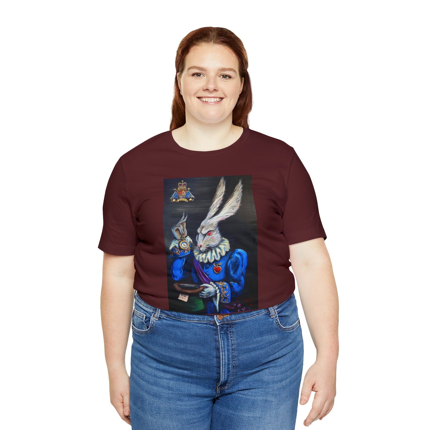 Scared & Alone Richard Lael's "It's Late" Unisex Gallery Tee