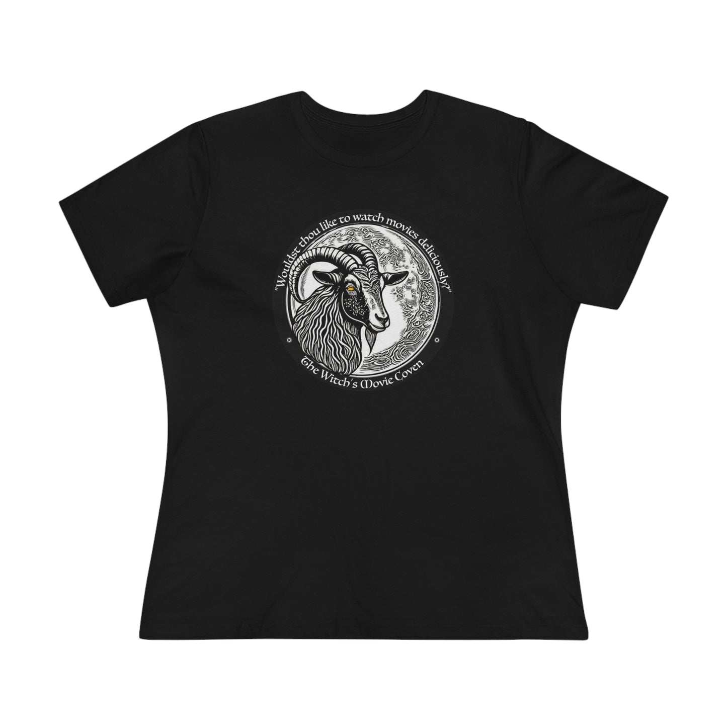 The Witch's Movie Coven Season 2 Goat Women's Premium Tee