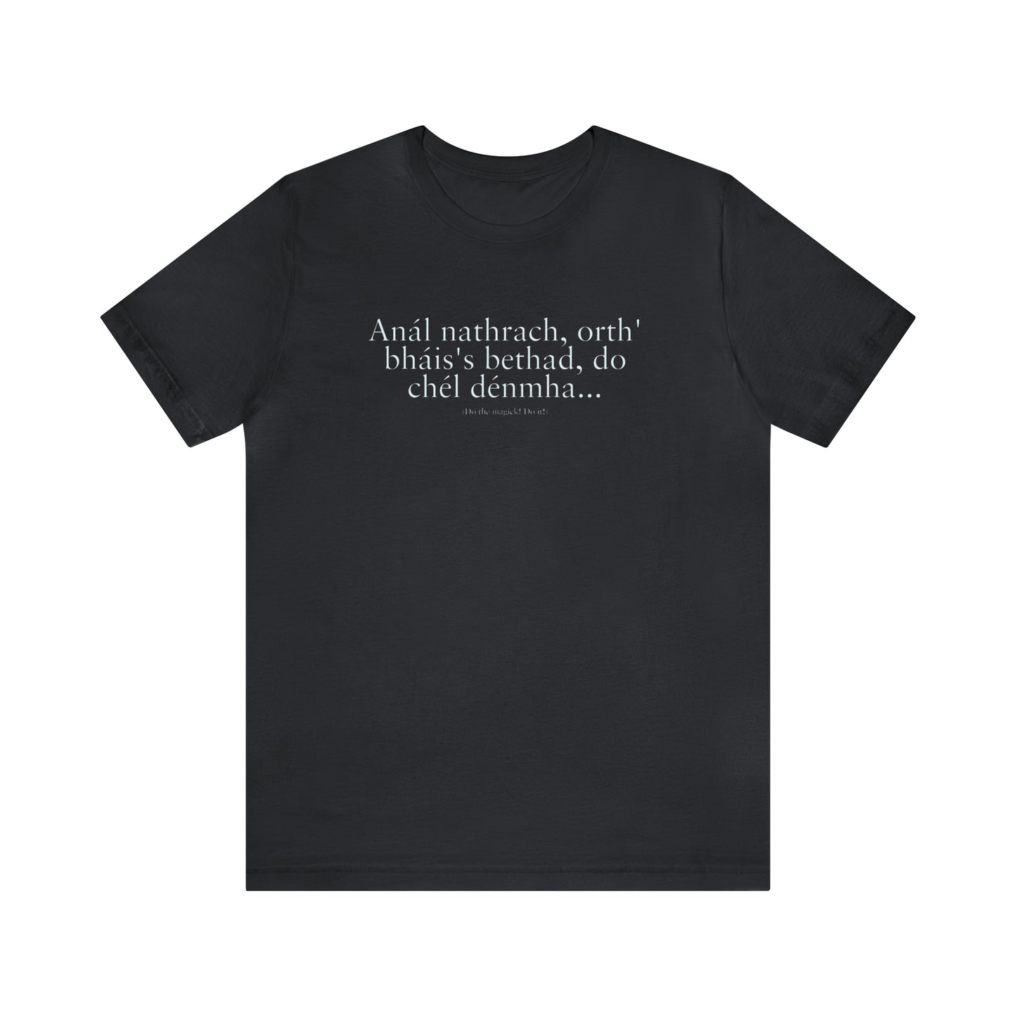 The Witch's Movie Coven - Dragon's Breath Unisex Jersey Short Sleeve Tee