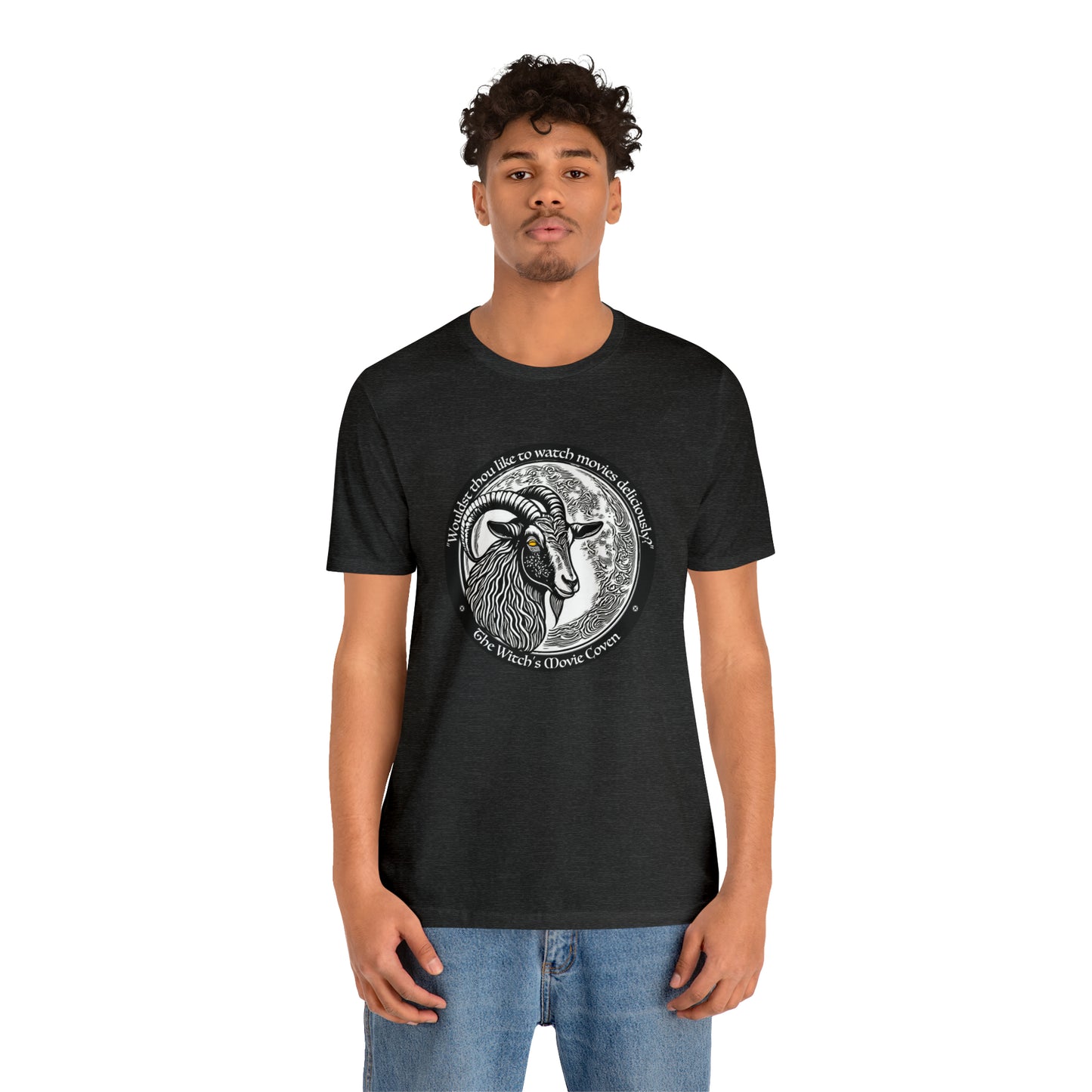 The Witch's Movie Coven Season 2 Goat Unisex Tee