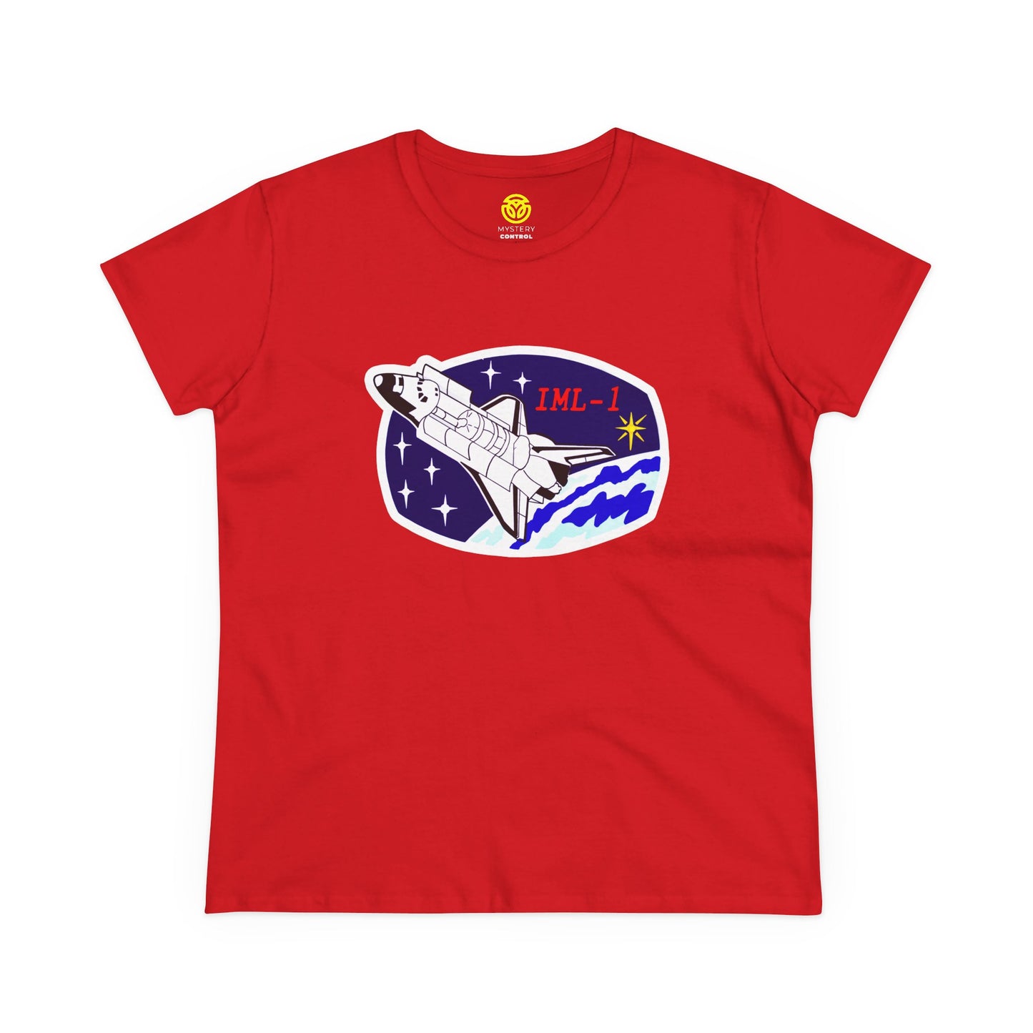 Space Lab Women's Easy Tee - Space Exploration
