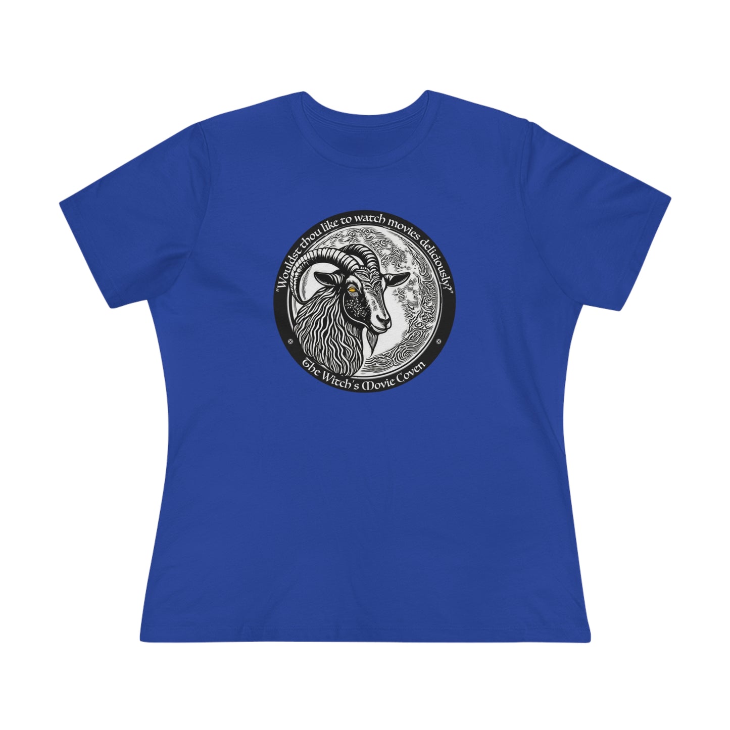 The Witch's Movie Coven Season 2 Goat Women's Premium Tee