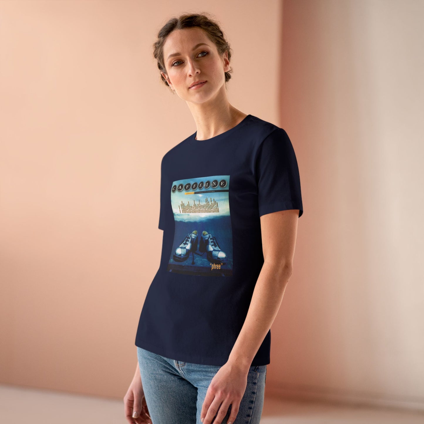 Caffeine Issue 10 Women's Premium Tee
