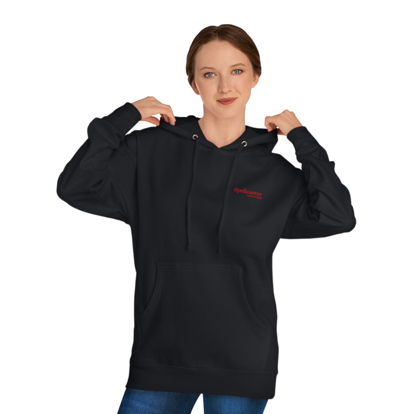 Spellcaster by Patti Negri Unisex Light Hoodie- "Dragon"
