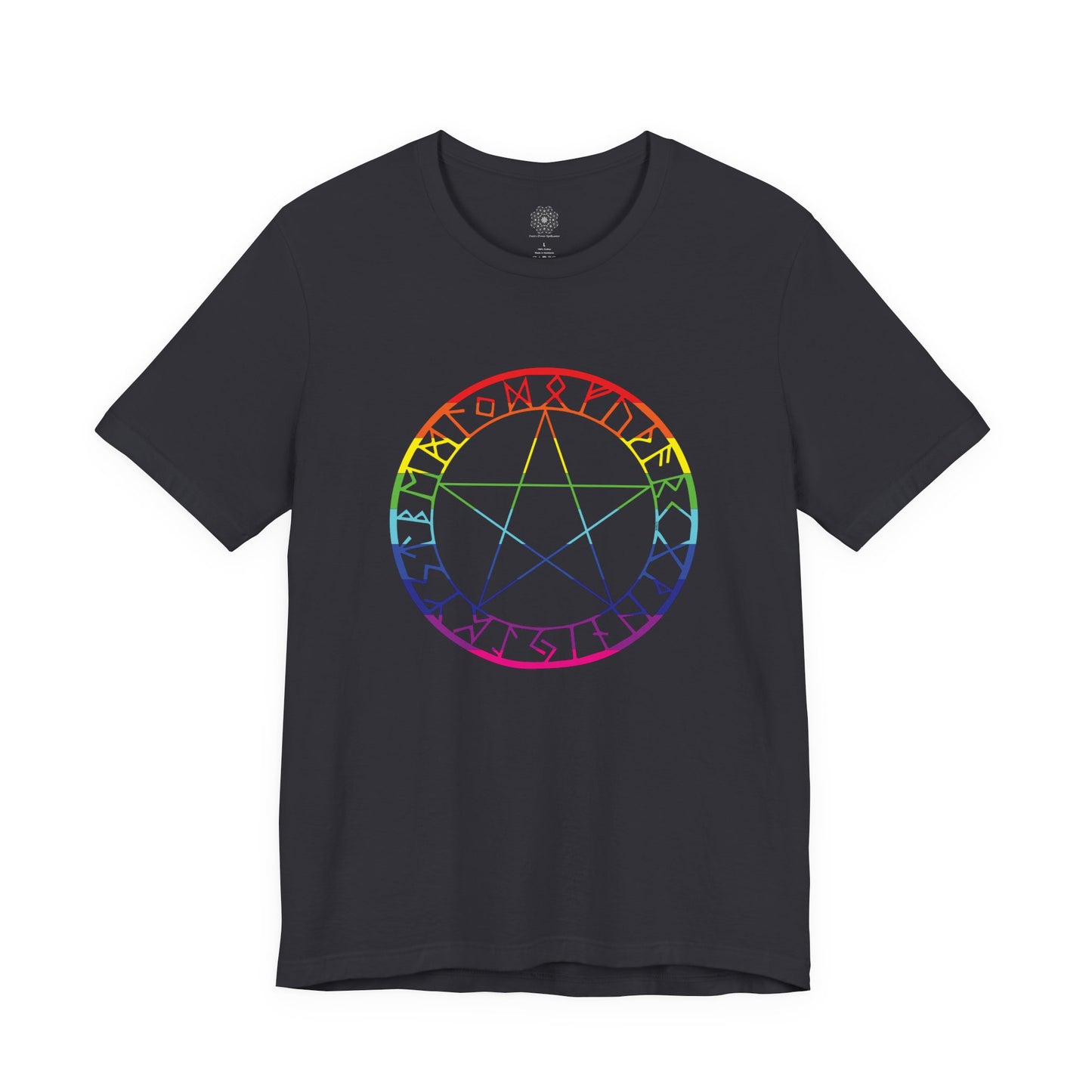 Spellcaster Unisex Tee - Witch Rainbow