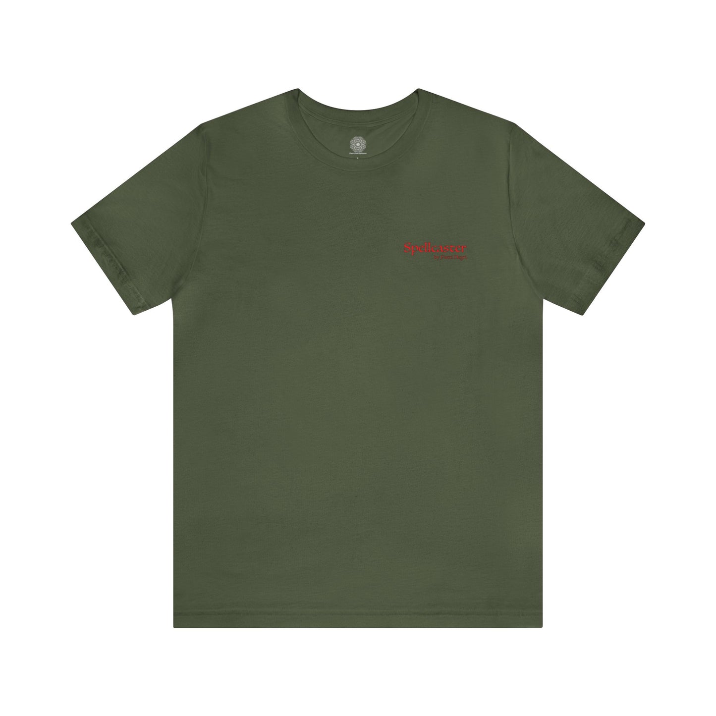 Spellcaster by Patti Negri "Luck" Logo Tee