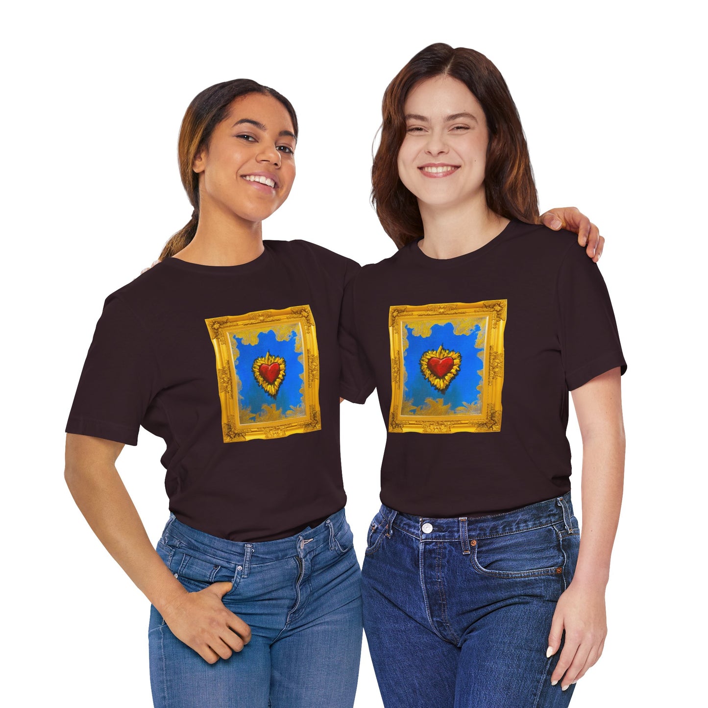 Richard-Lael Lillard "My Sacred Heart" Tarot Unisex Gallery Tee