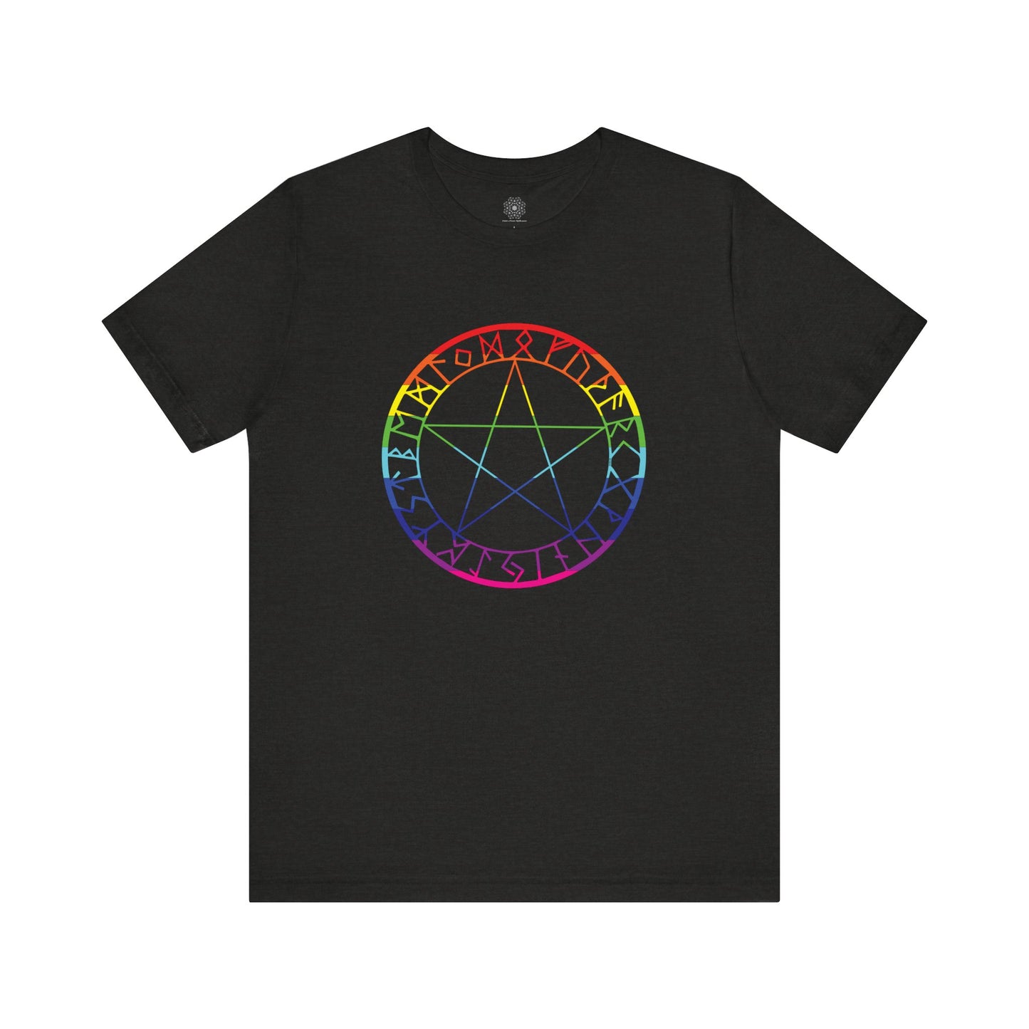 Spellcaster Unisex Tee - Witch Rainbow