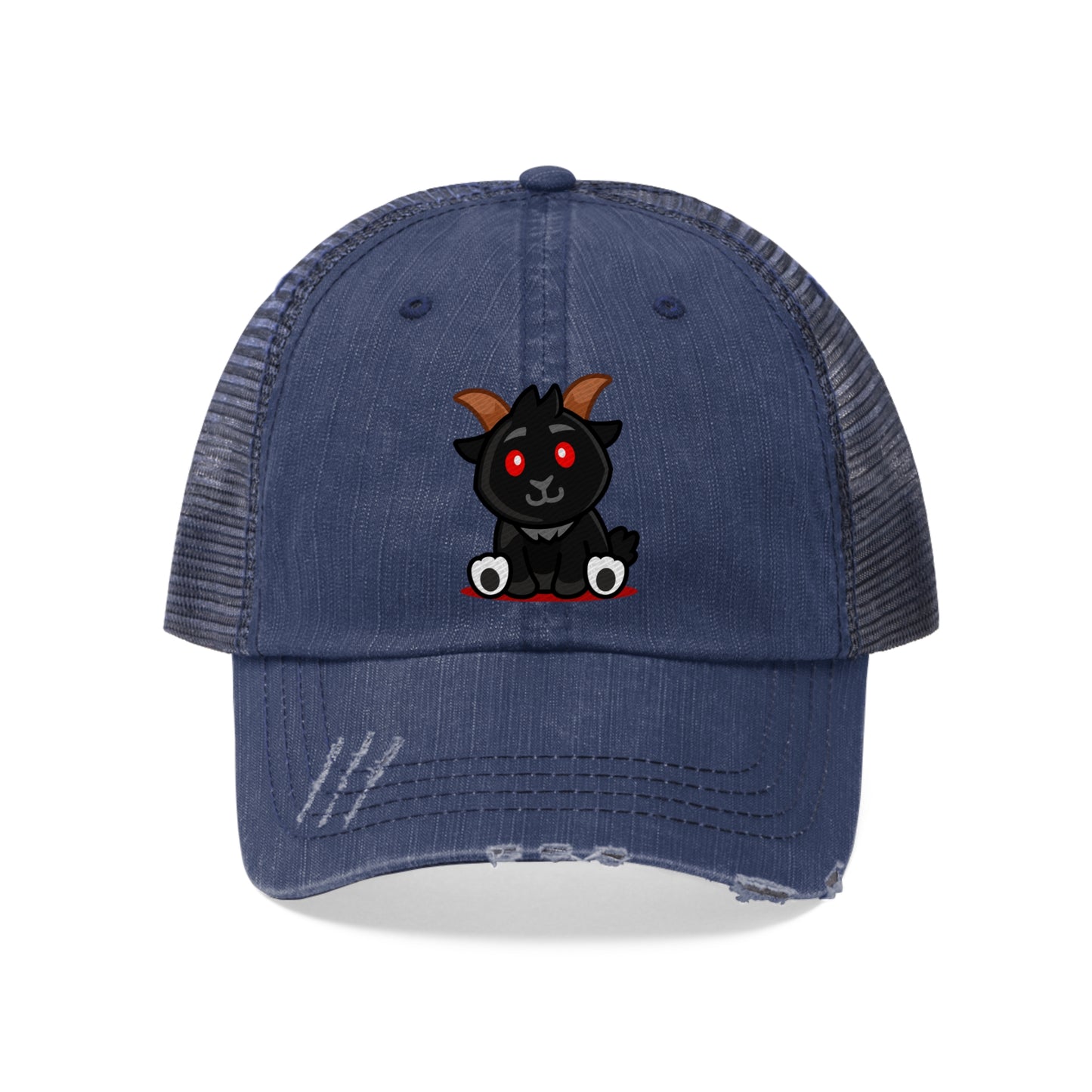 Witch's Movie Coven Mascot Embroidered Unisex Trucker Hat