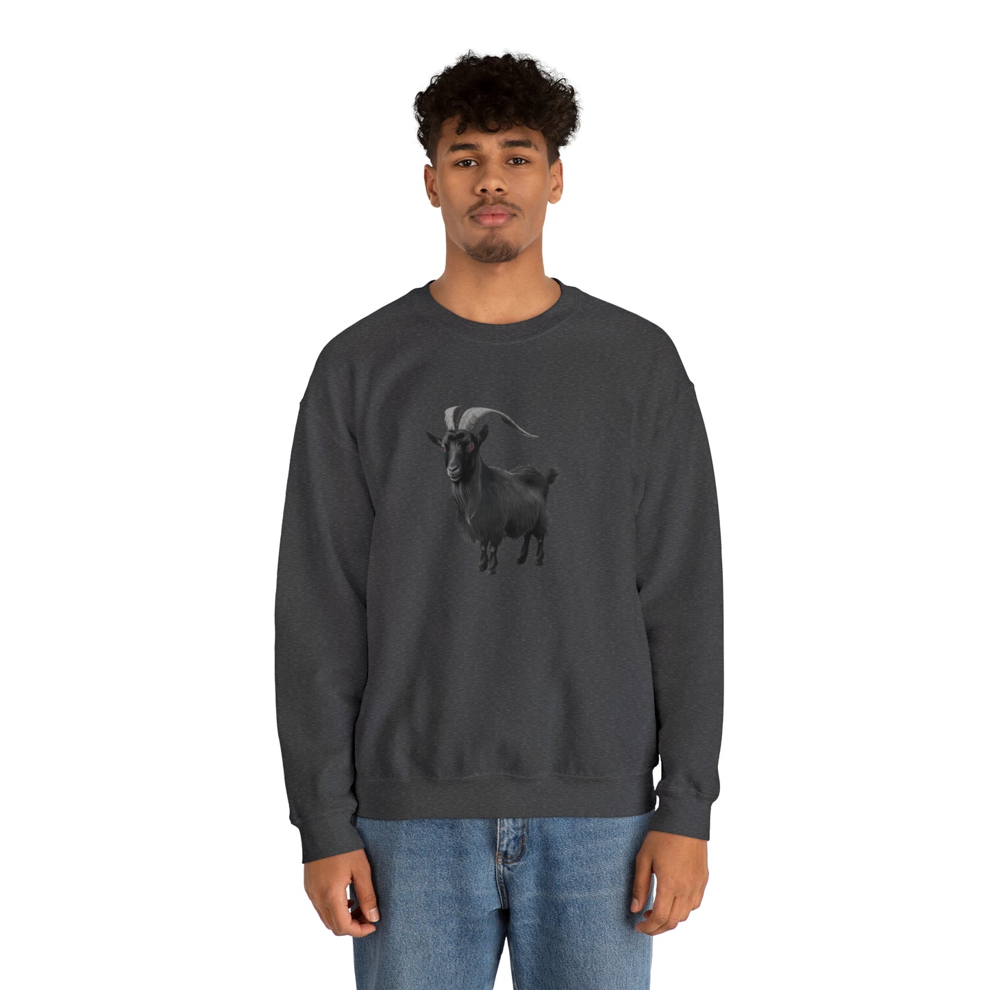 The Witch's Movie "Movie Goat" Coven Unisex Crewneck Sweatshirt