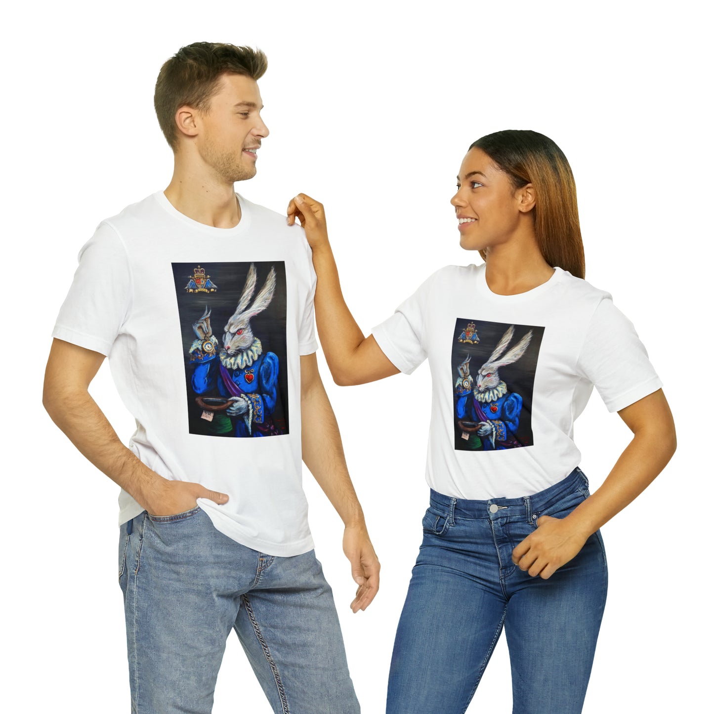 Scared & Alone Richard Lael's "It's Late" Unisex Gallery Tee