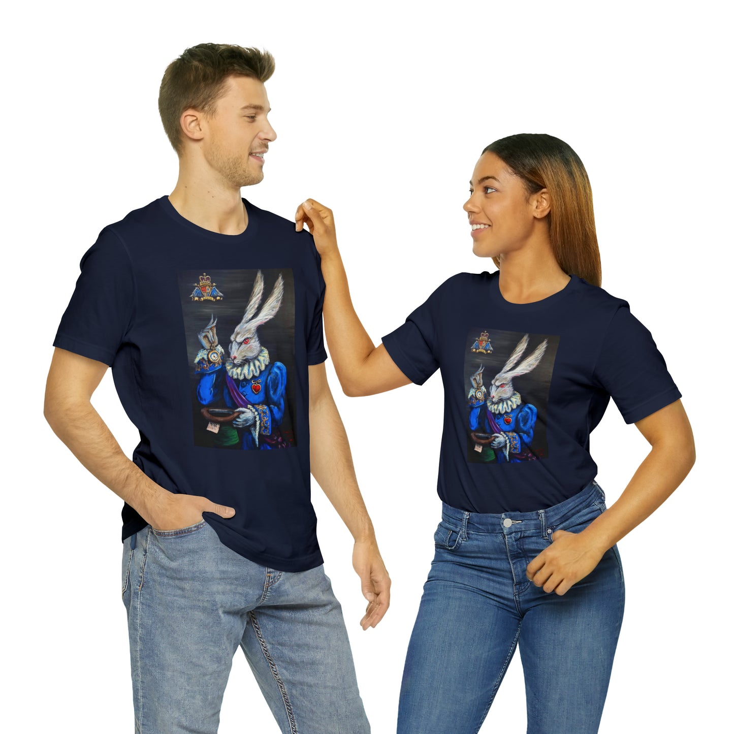 Scared & Alone Richard Lael's "It's Late" Unisex Gallery Tee