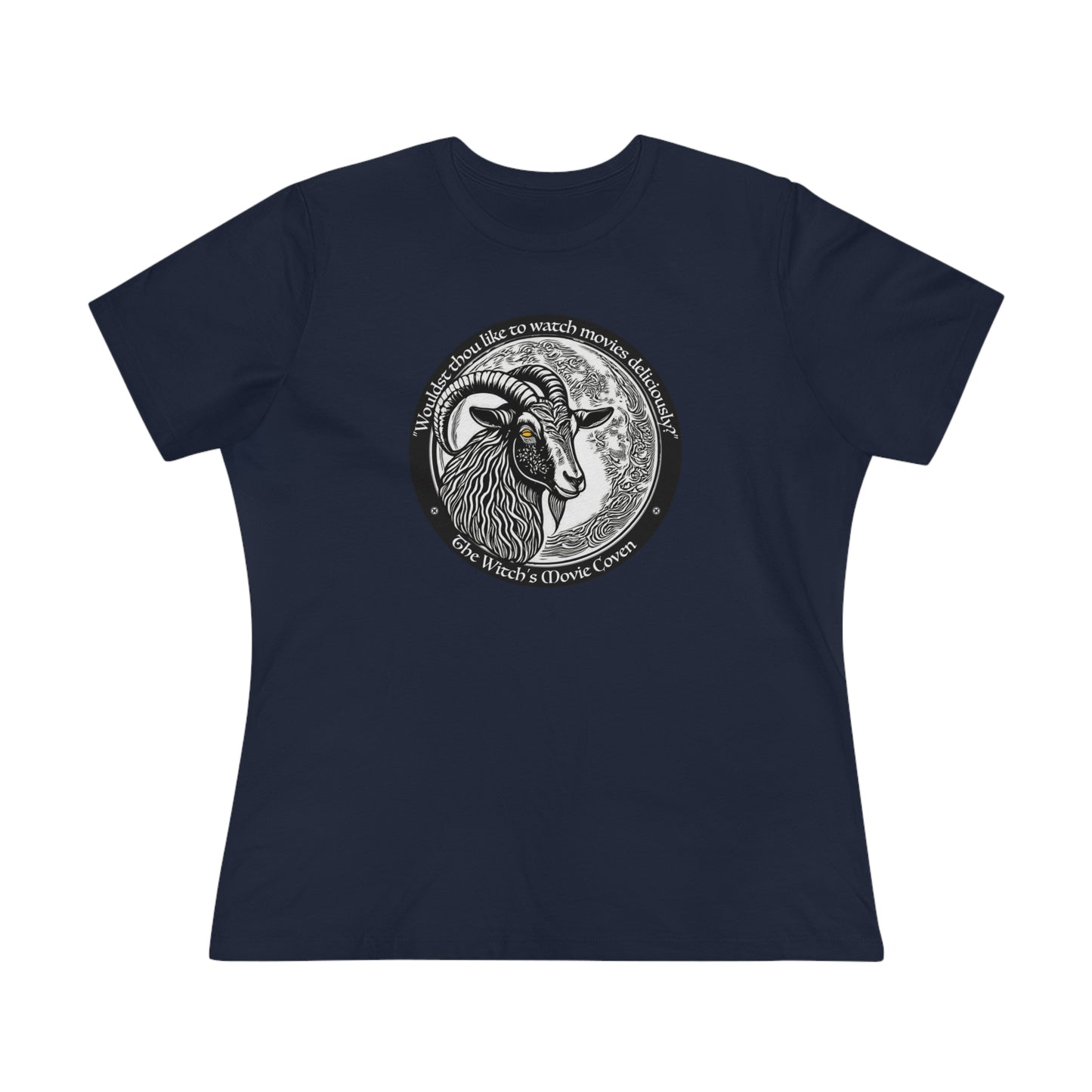The Witch's Movie Coven Season 2 Goat Women's Premium Tee