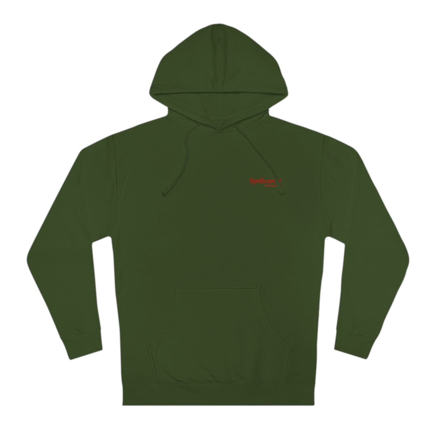 Spellcaster by Patti Negri Unisex Light Hoodie- "Dragon"