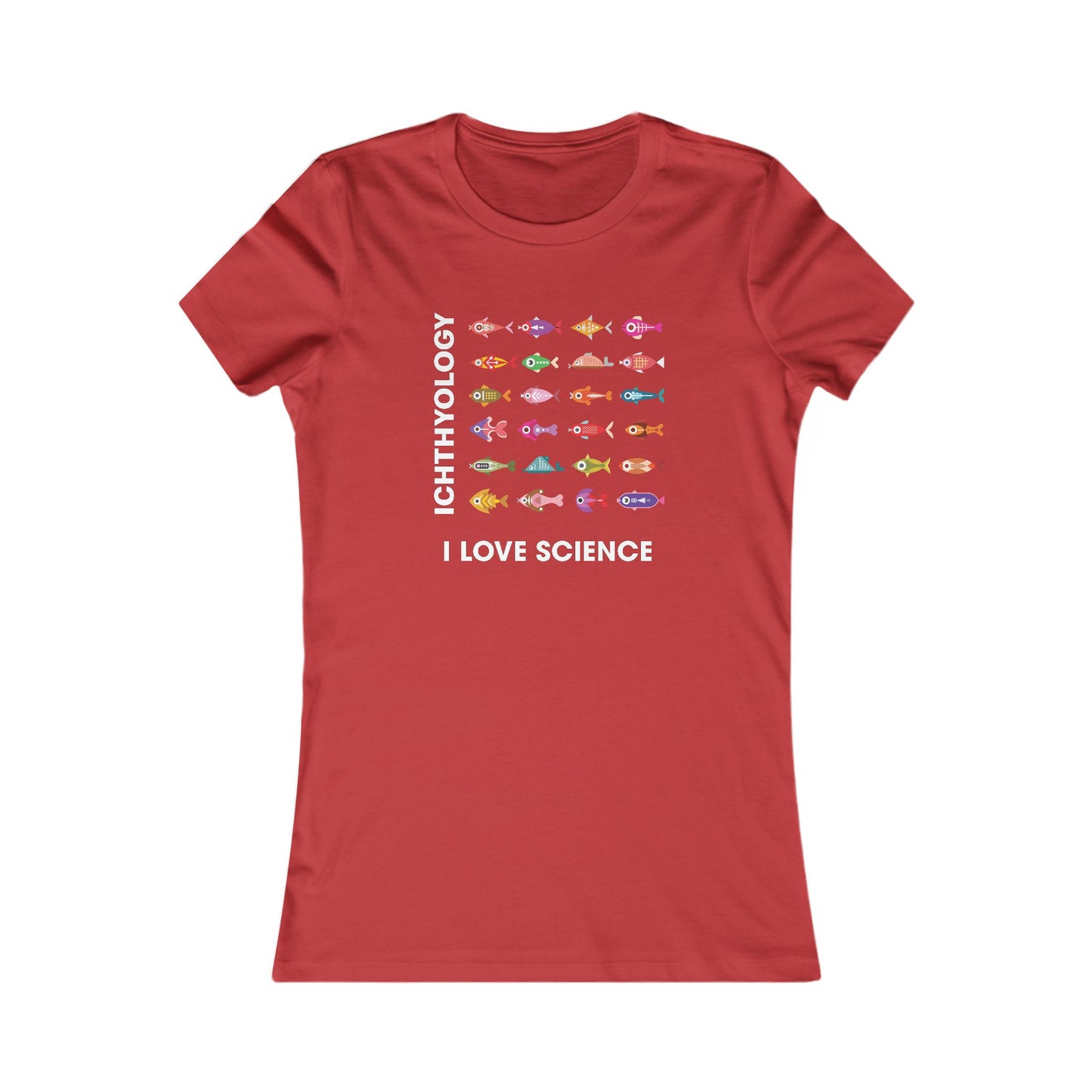 Ologies "Ichthyology" Women's Tee
