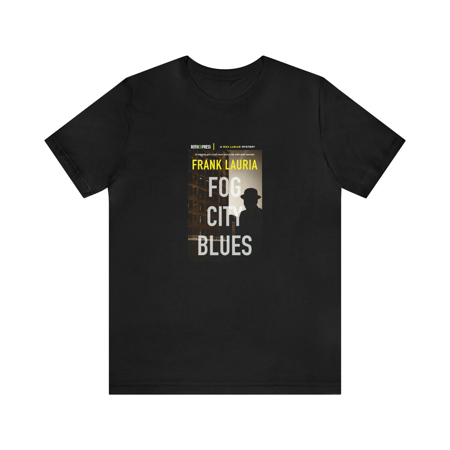 Frank Lauria "Fog City Blues" Unisex Tee