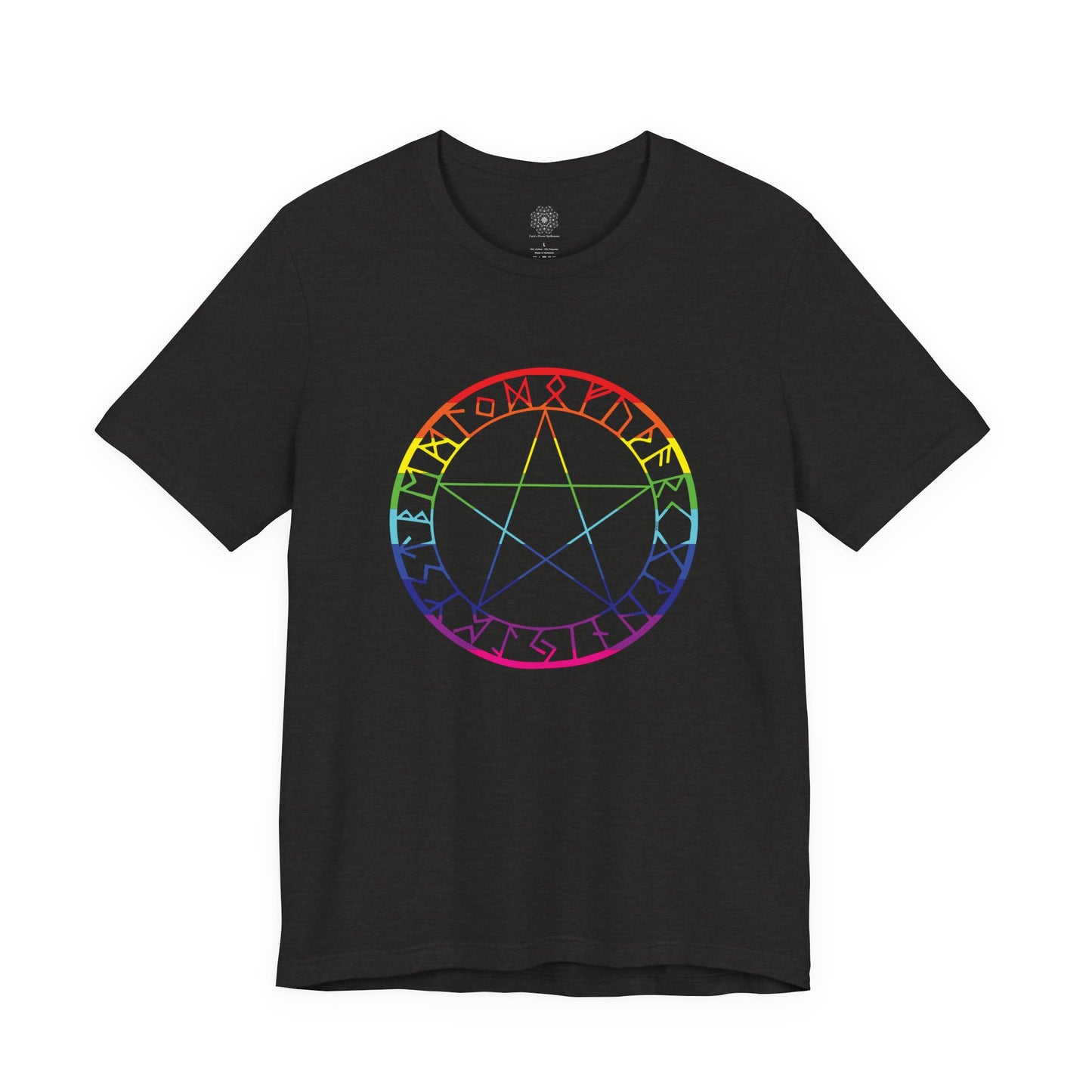 Spellcaster Unisex Tee - Witch Rainbow