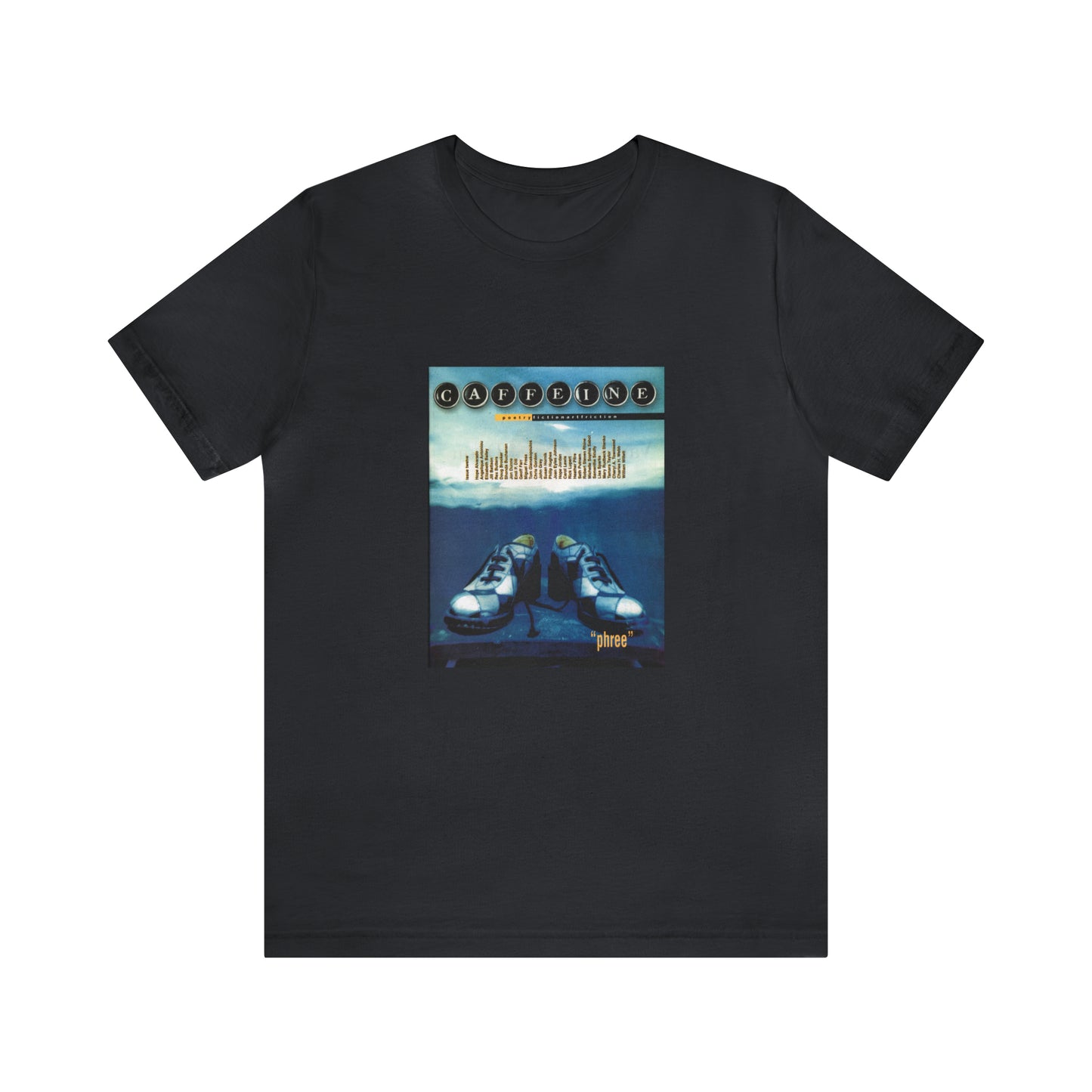 Caffeine Magazine Issue #11 Unisex Tee