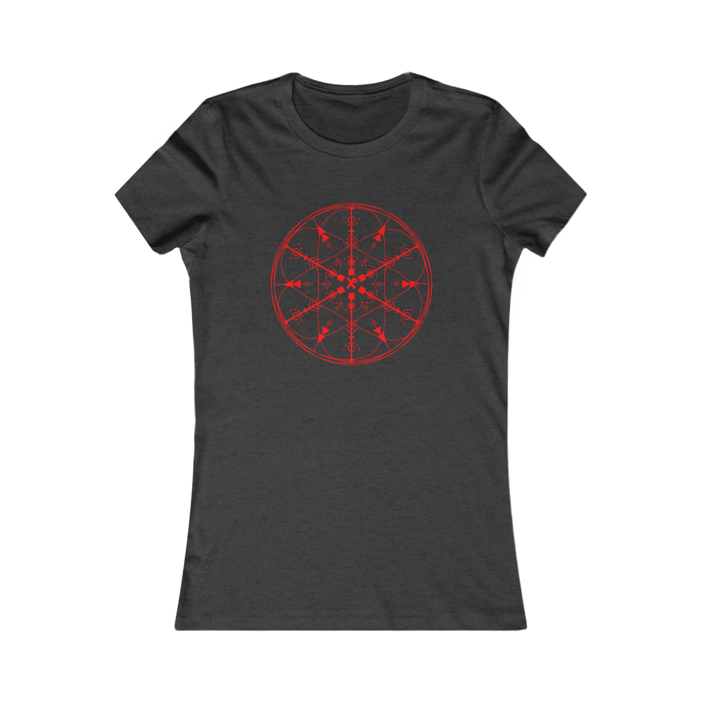 Spellcaster by Patti Negri "Luck" Women's Tee