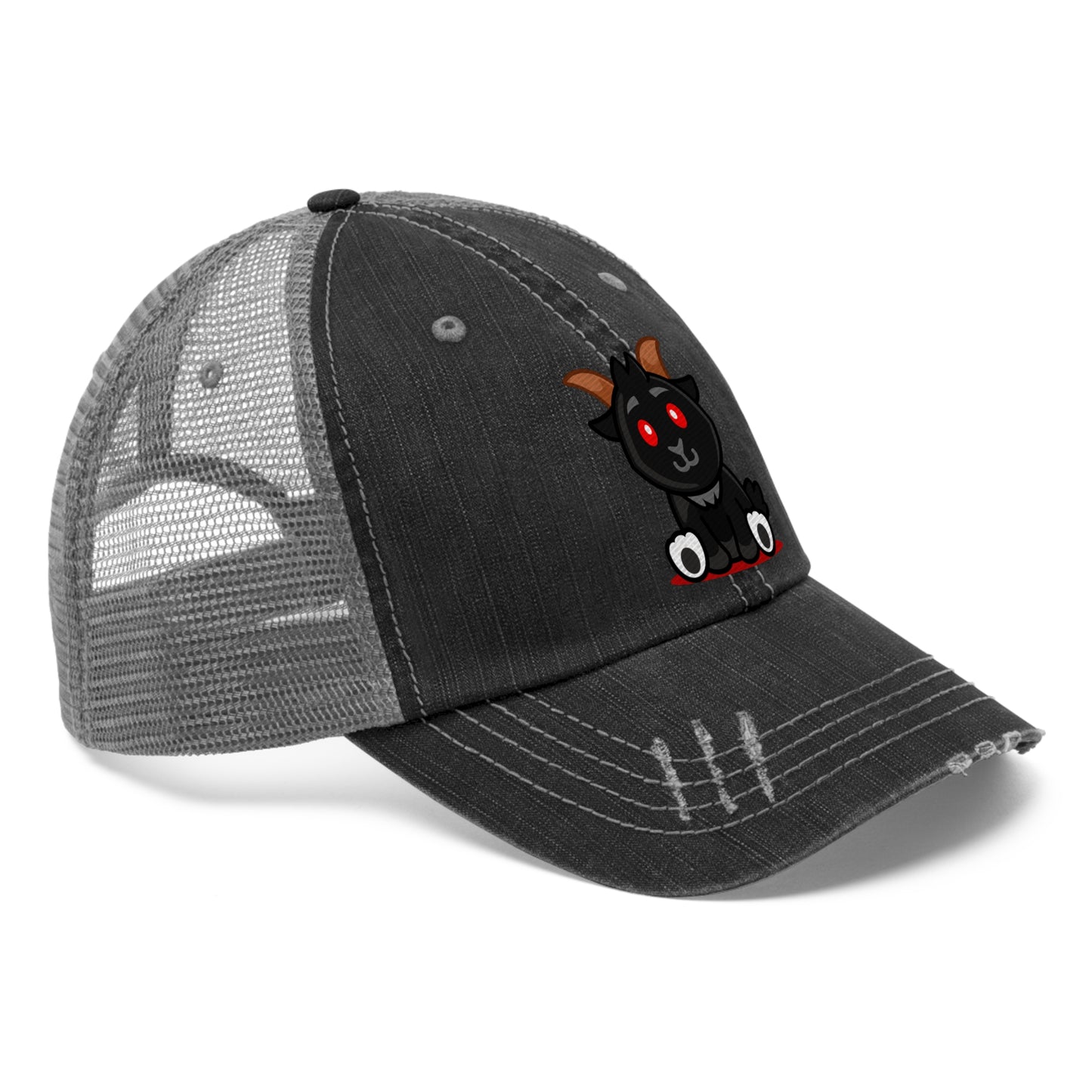 Witch's Movie Coven Mascot Embroidered Unisex Trucker Hat