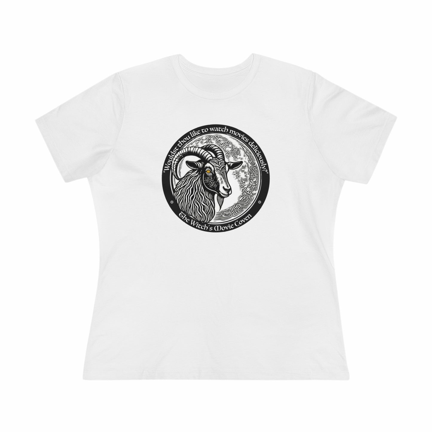 The Witch's Movie Coven Season 2 Goat Women's Premium Tee