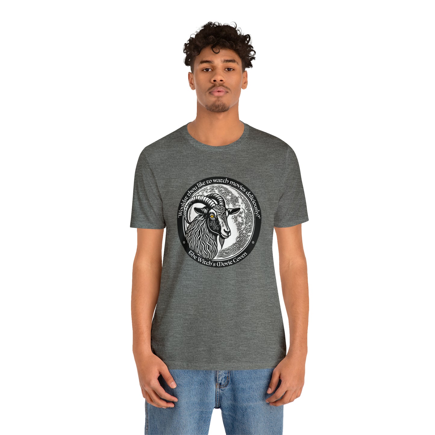 The Witch's Movie Coven Season 2 Goat Unisex Tee