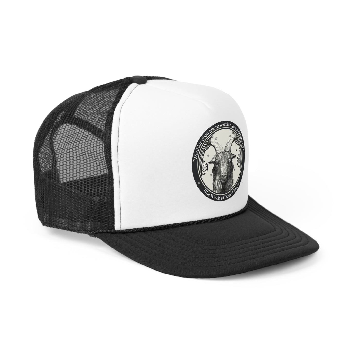 Witch's Movie Coven Trucker Caps