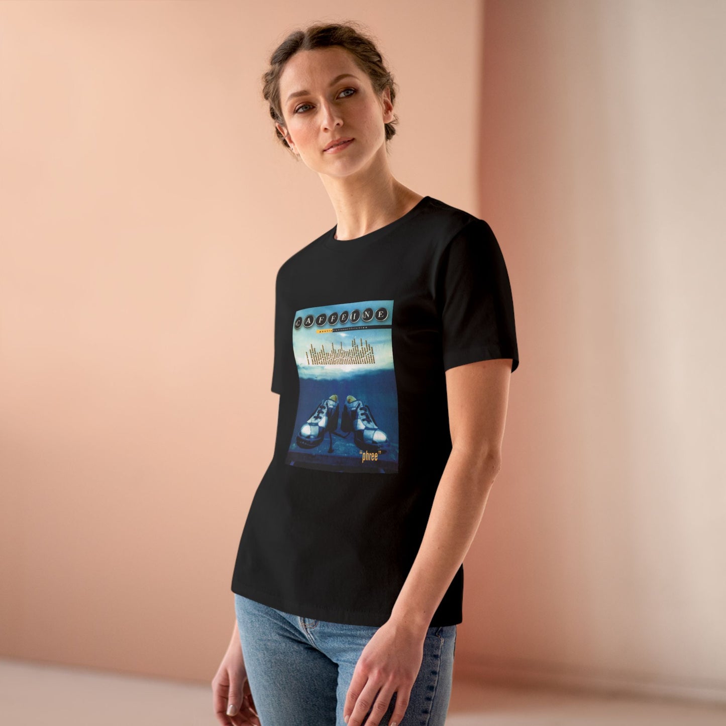Caffeine Issue 10 Women's Premium Tee