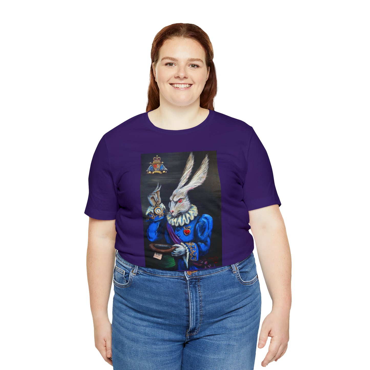 Scared & Alone Richard Lael's "It's Late" Unisex Gallery Tee
