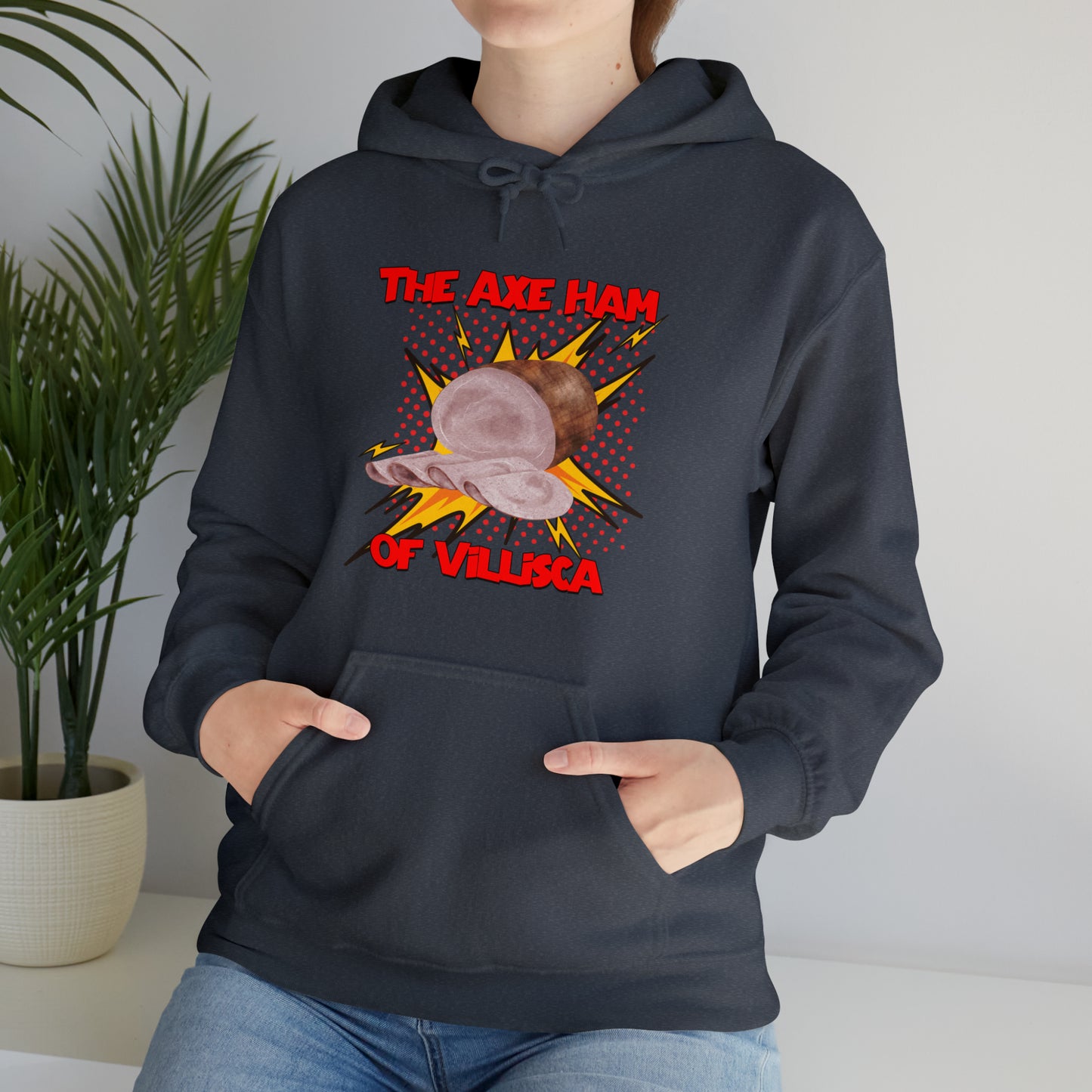 Villisca Axe Ham Unisex Heavy Blend™ Hoodie