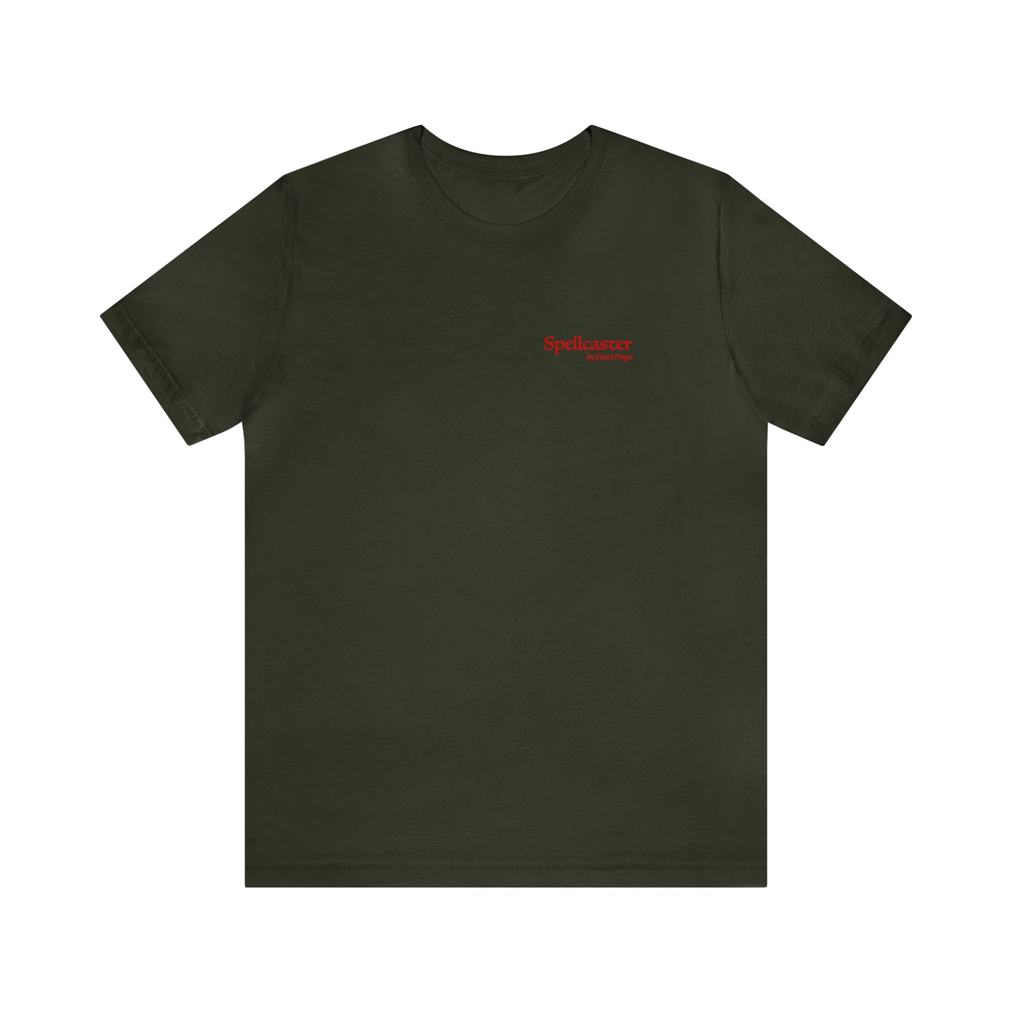 Spellcaster by Patti Negri Unisex Logo Tee - "Dragon"
