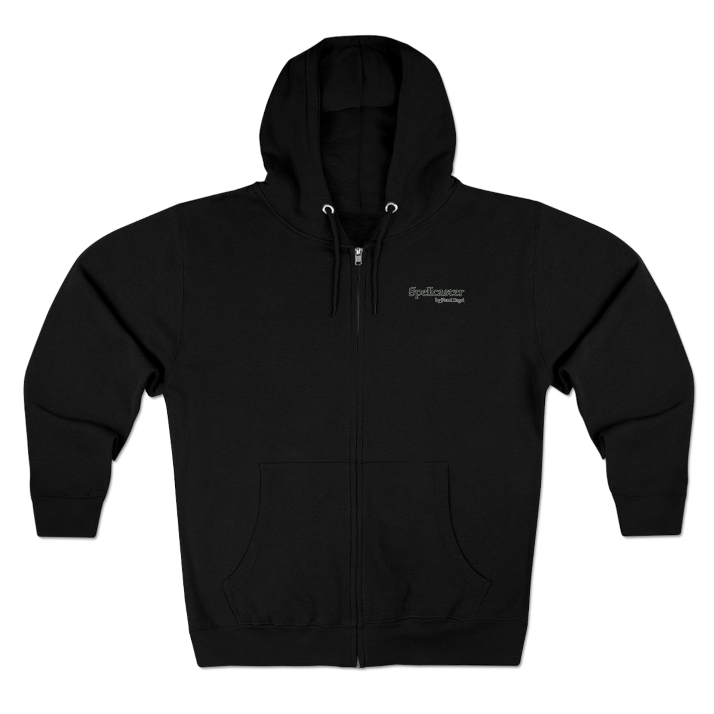 Spellcaster by Patti Negri "Wealth" Unisex Zip Hoodie