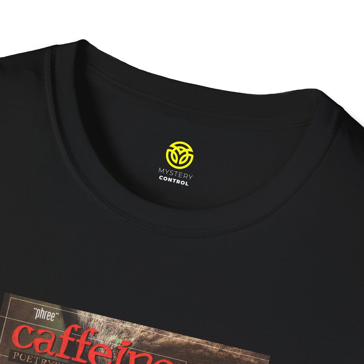 Caffeine Magazine #9 Cover Design Unisex Softstyle T-Shirt