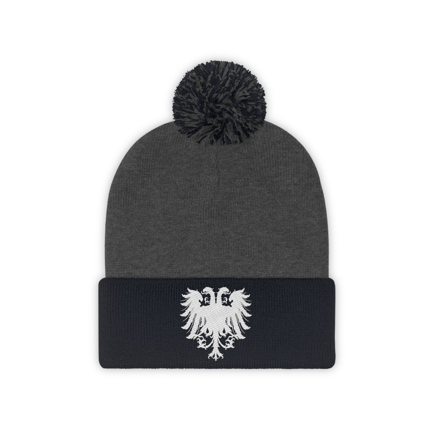 University Magickus "Double Dragon" Pom Pom Beanie