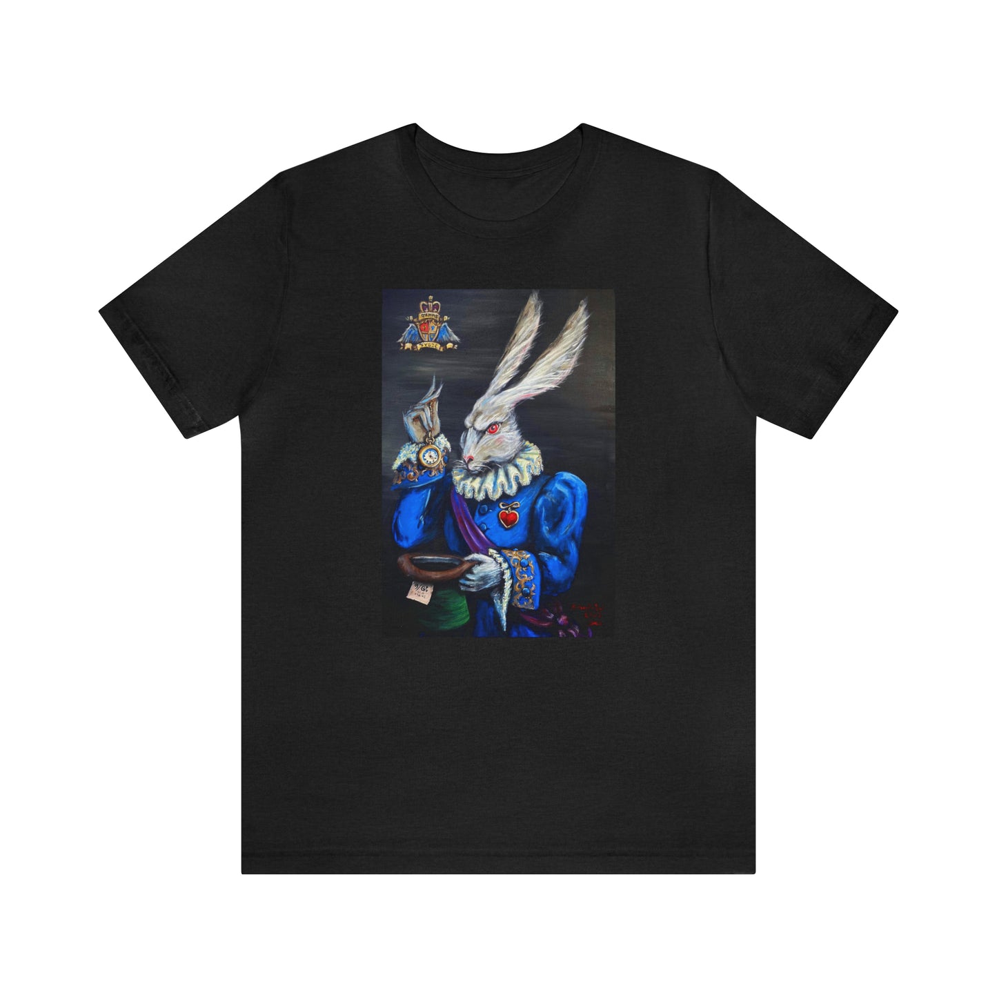 Scared & Alone Richard Lael's "It's Late" Unisex Gallery Tee