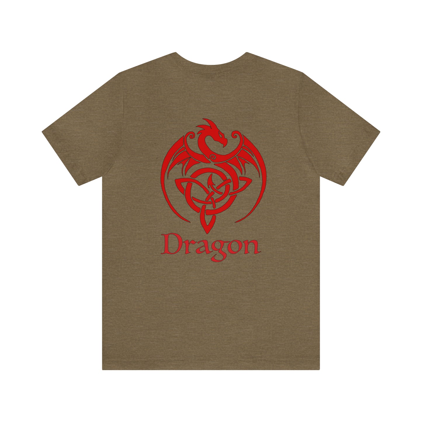 Spellcaster by Patti Negri Unisex Logo Tee - "Dragon"
