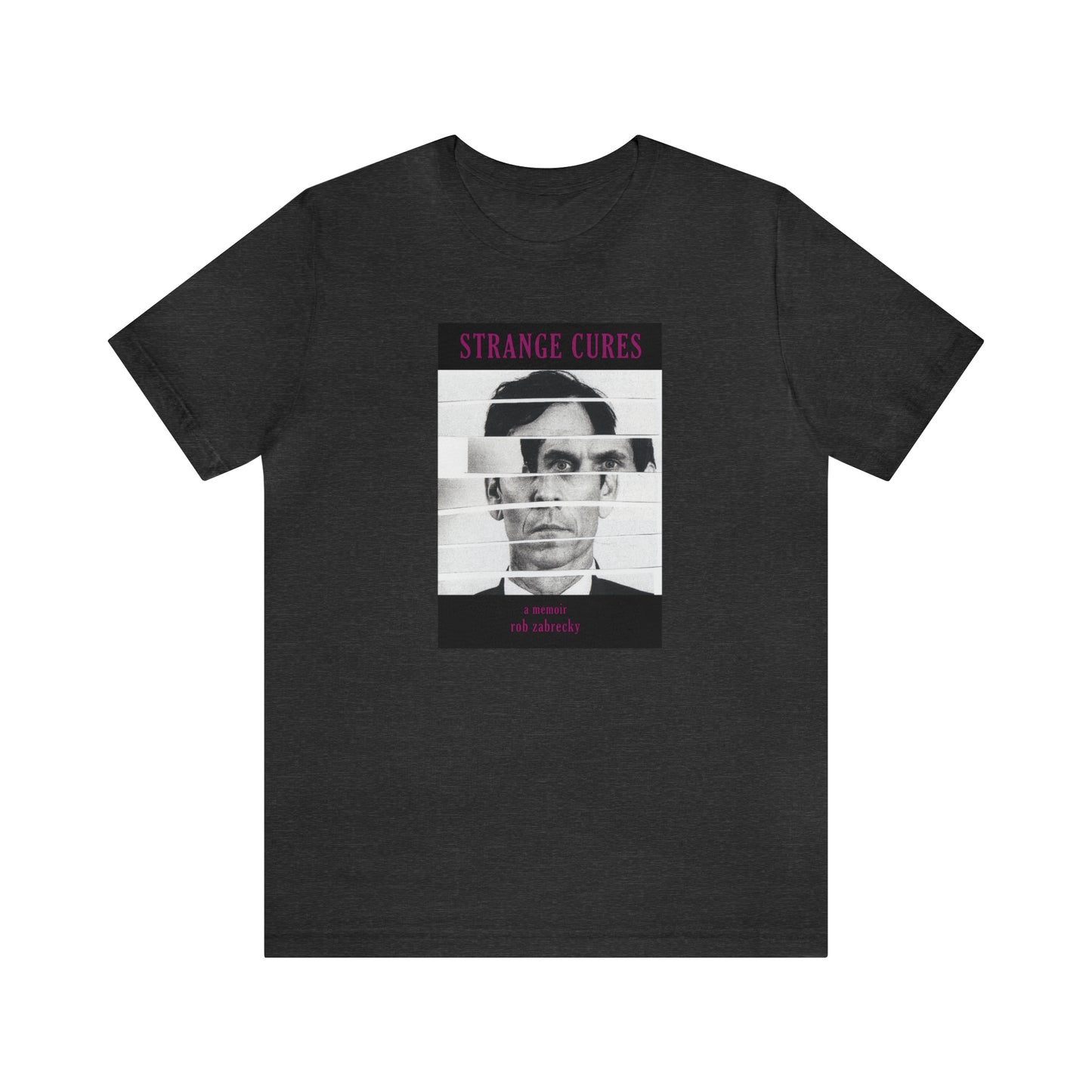 Zabrecky "Strange Cures" Unisex Tee