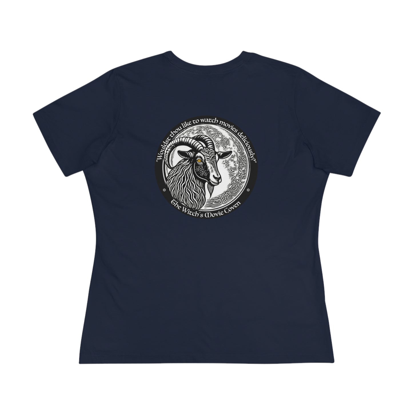 The Witch's Movie Coven "Supermodel. Witch. Right Here." Women's Premium Tee