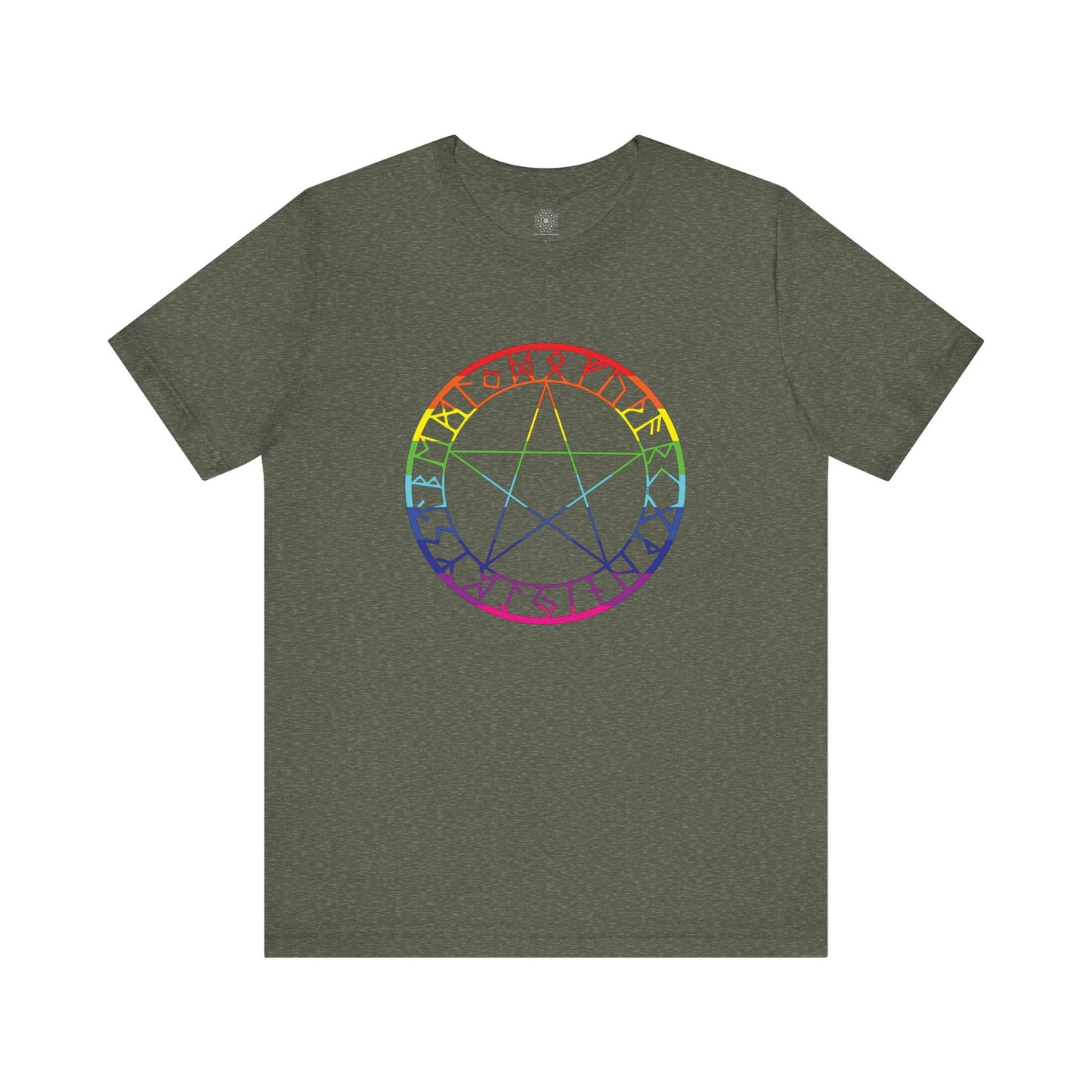 Spellcaster Unisex Tee - Witch Rainbow