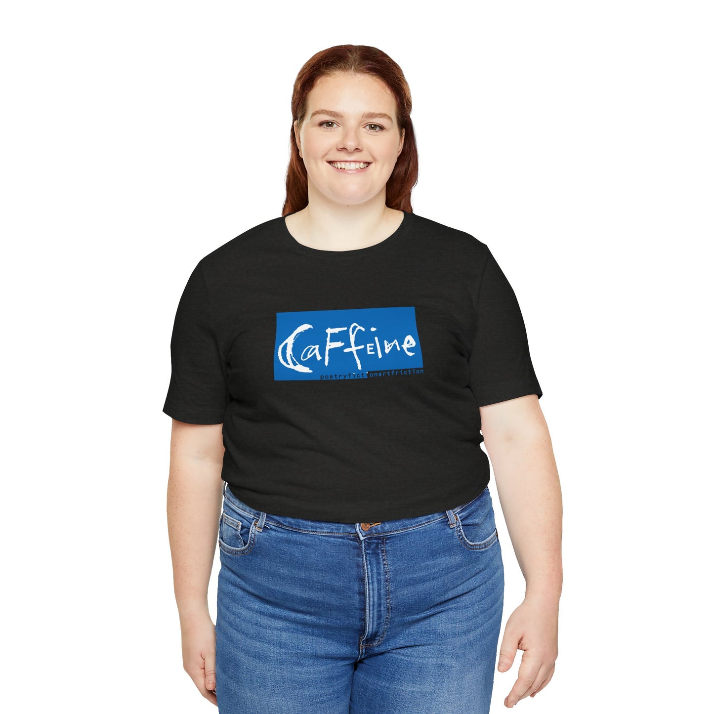 Caffeine Magazine Masthead Unisex Jersey Tee